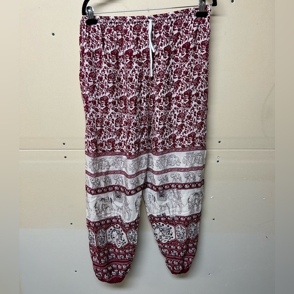 2/$20❤️- PANTS | Women’s rayon pants size O/S - Picture 1 of 5